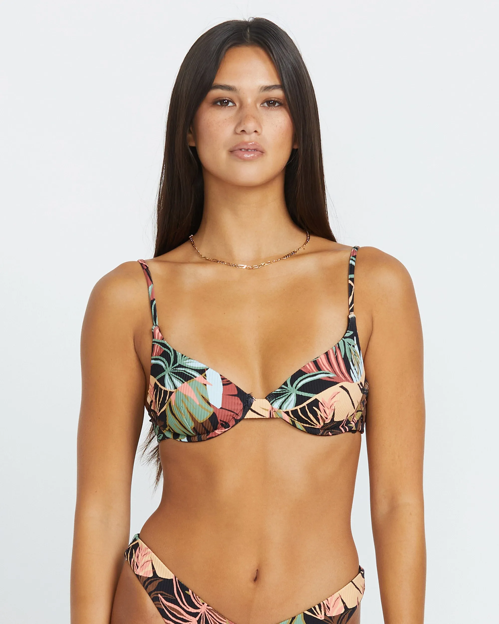 Day And Night Tropic Uwire Bikini Top - MULTI