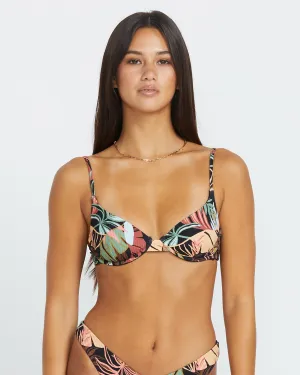 Day And Night Tropic Uwire Bikini Top - MULTI