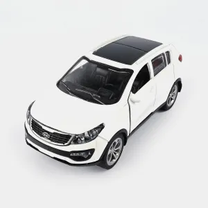 Die Cast Model Car With Sound & Light For Kids
