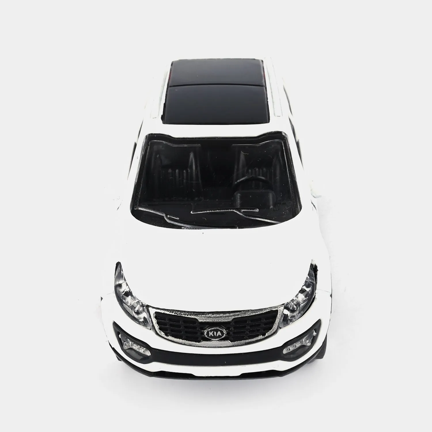 Die Cast Model Car With Sound & Light For Kids