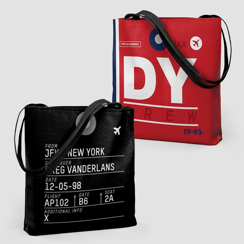 DY - Tote Bag