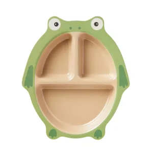 Eco Rice Husk 3-Section Plate