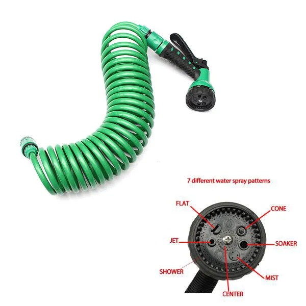 Expandable Garden Hose Pipe Watering Spray Ad-392