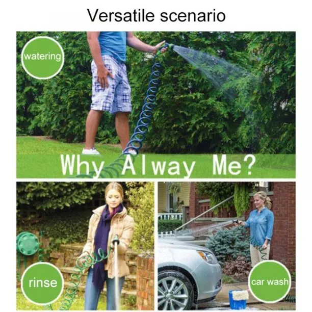 Expandable Garden Hose Pipe Watering Spray Ad-392