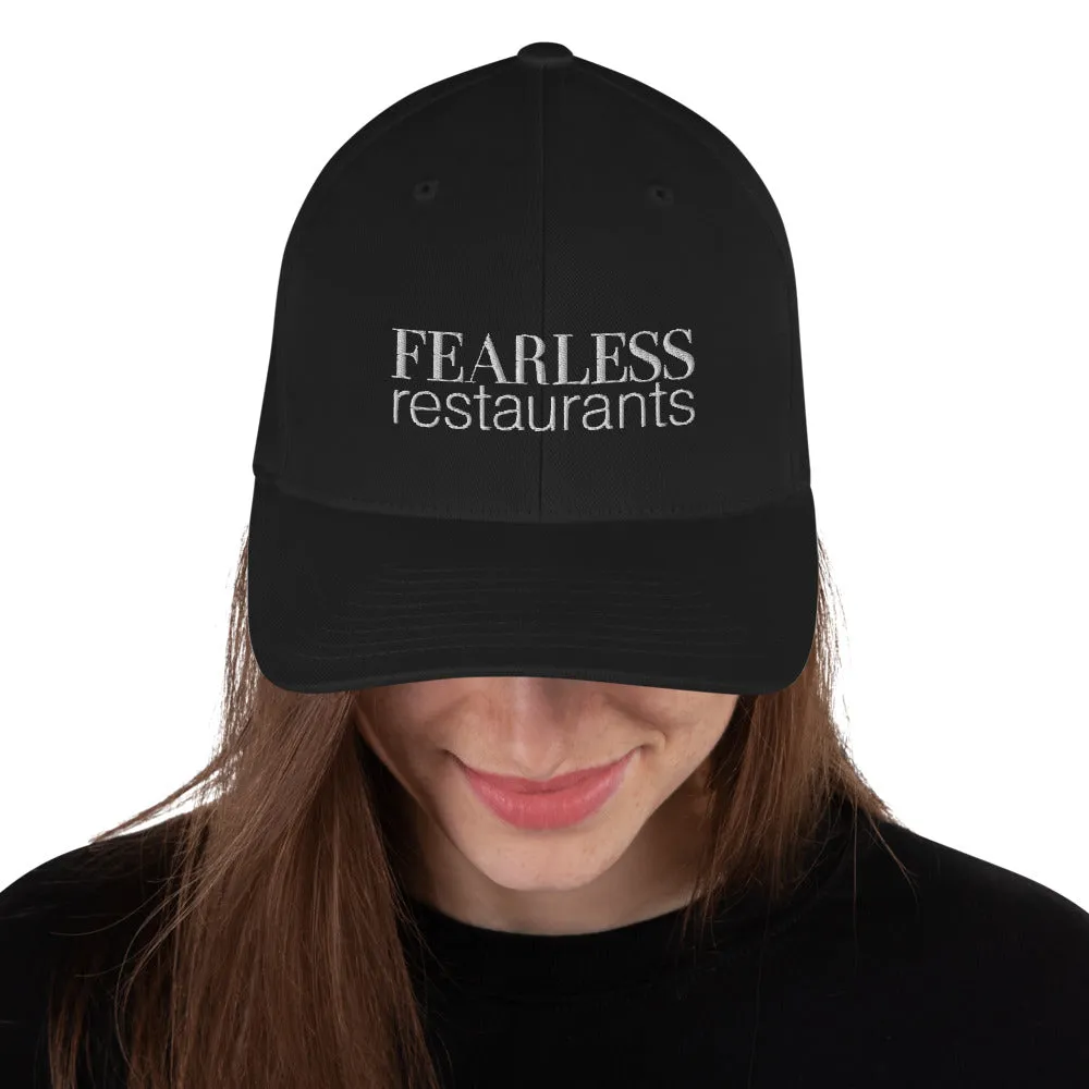Fearless Structured Baseball Hat