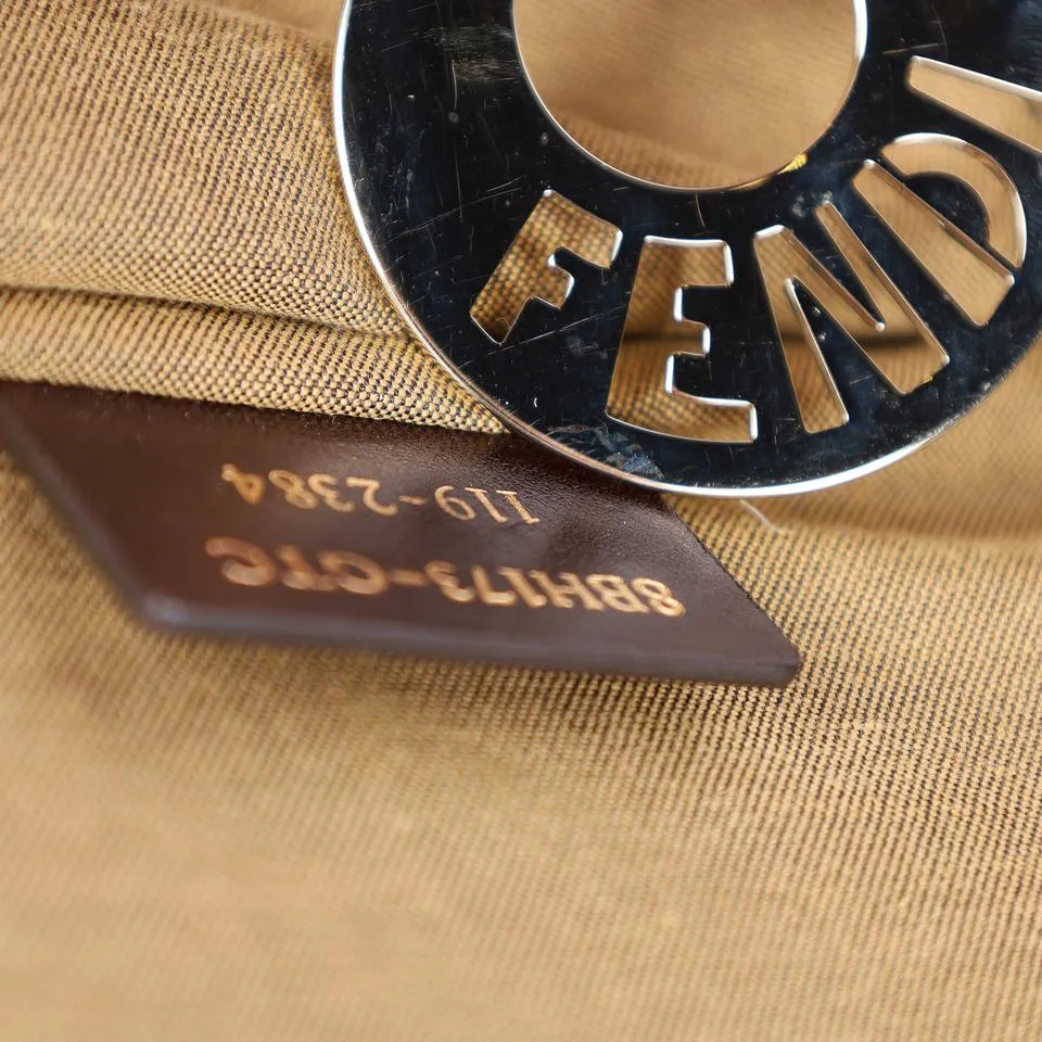 FF Leopard Leather Tote (Authentic Pre-Owned)