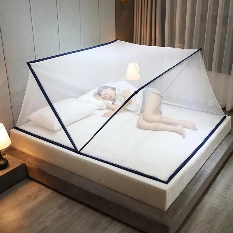 Foldable Bottomless Mosquito Net
