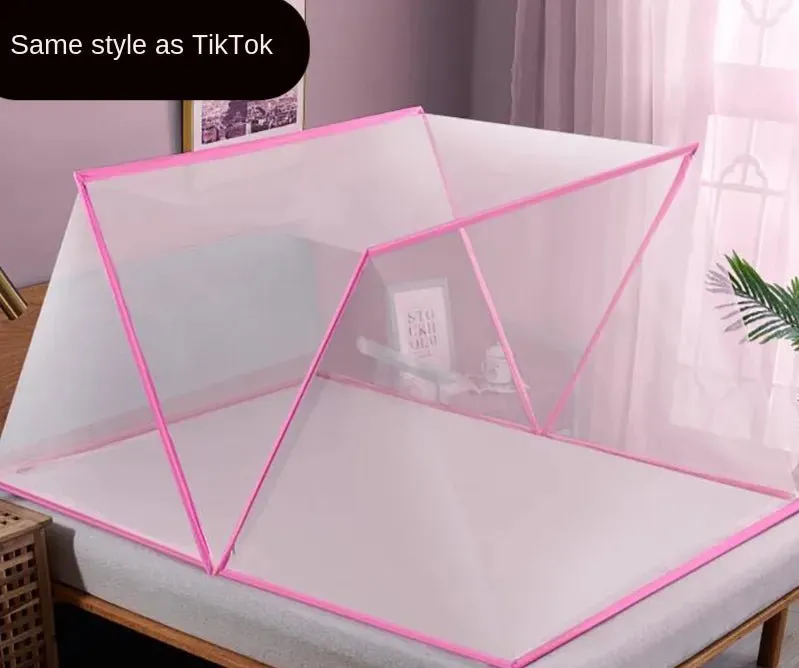 Foldable Bottomless Mosquito Net