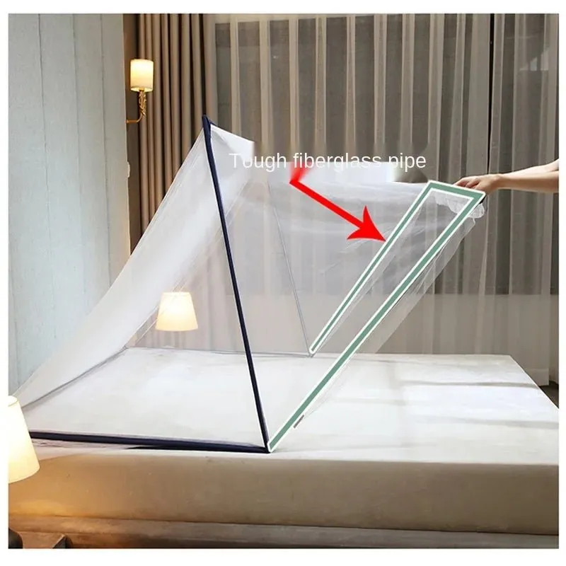Foldable Bottomless Mosquito Net