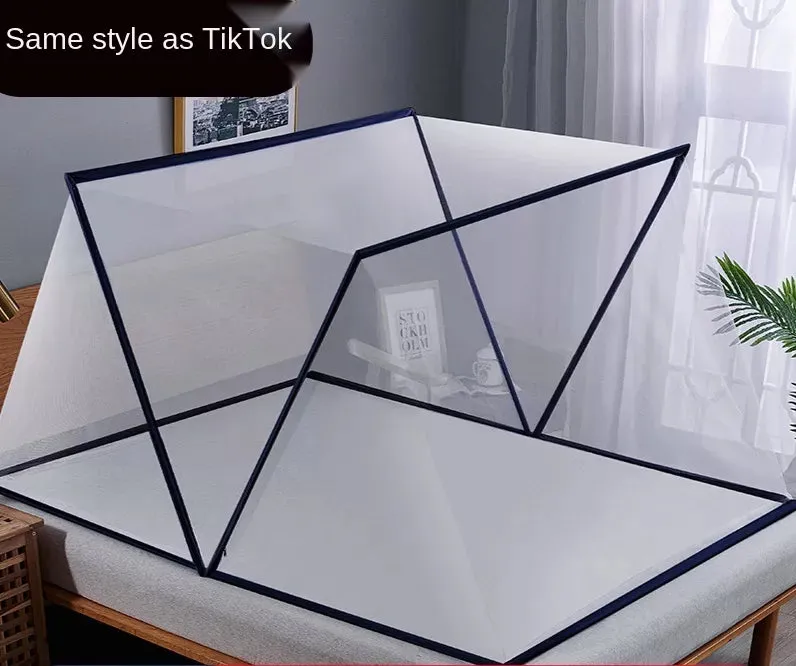 Foldable Bottomless Mosquito Net