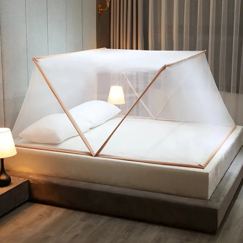 Foldable Bottomless Mosquito Net