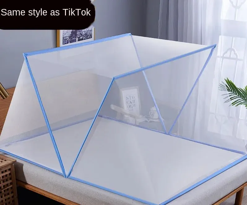 Foldable Bottomless Mosquito Net