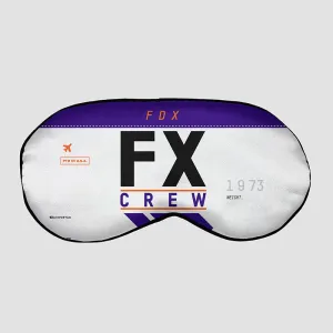 FX - Sleep Mask