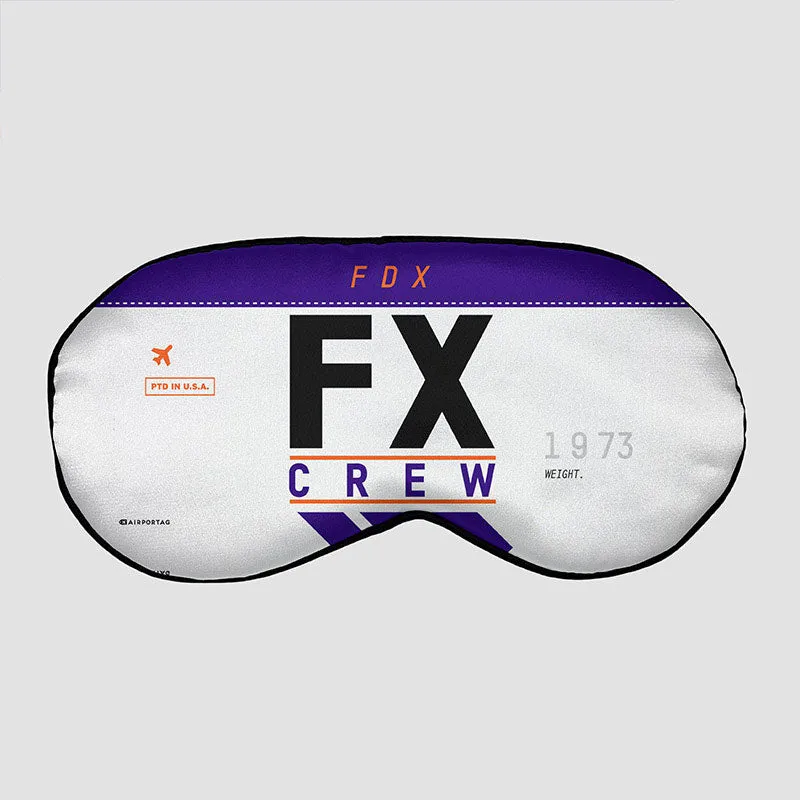 FX - Sleep Mask