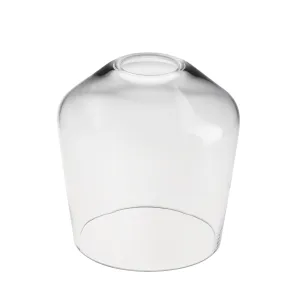 Glass Schoolhouse - 5.5 Inch - Clear - Shade Only