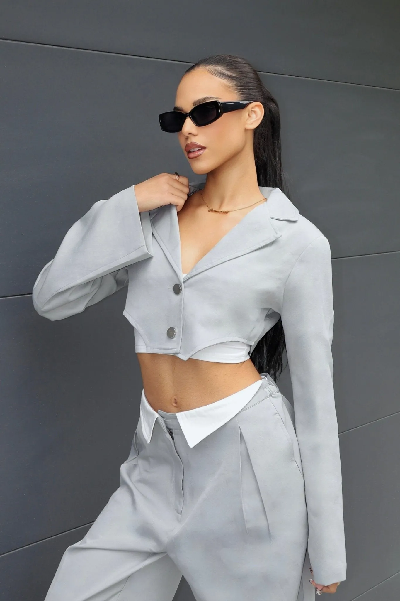 Grey Swan Structured Blazer