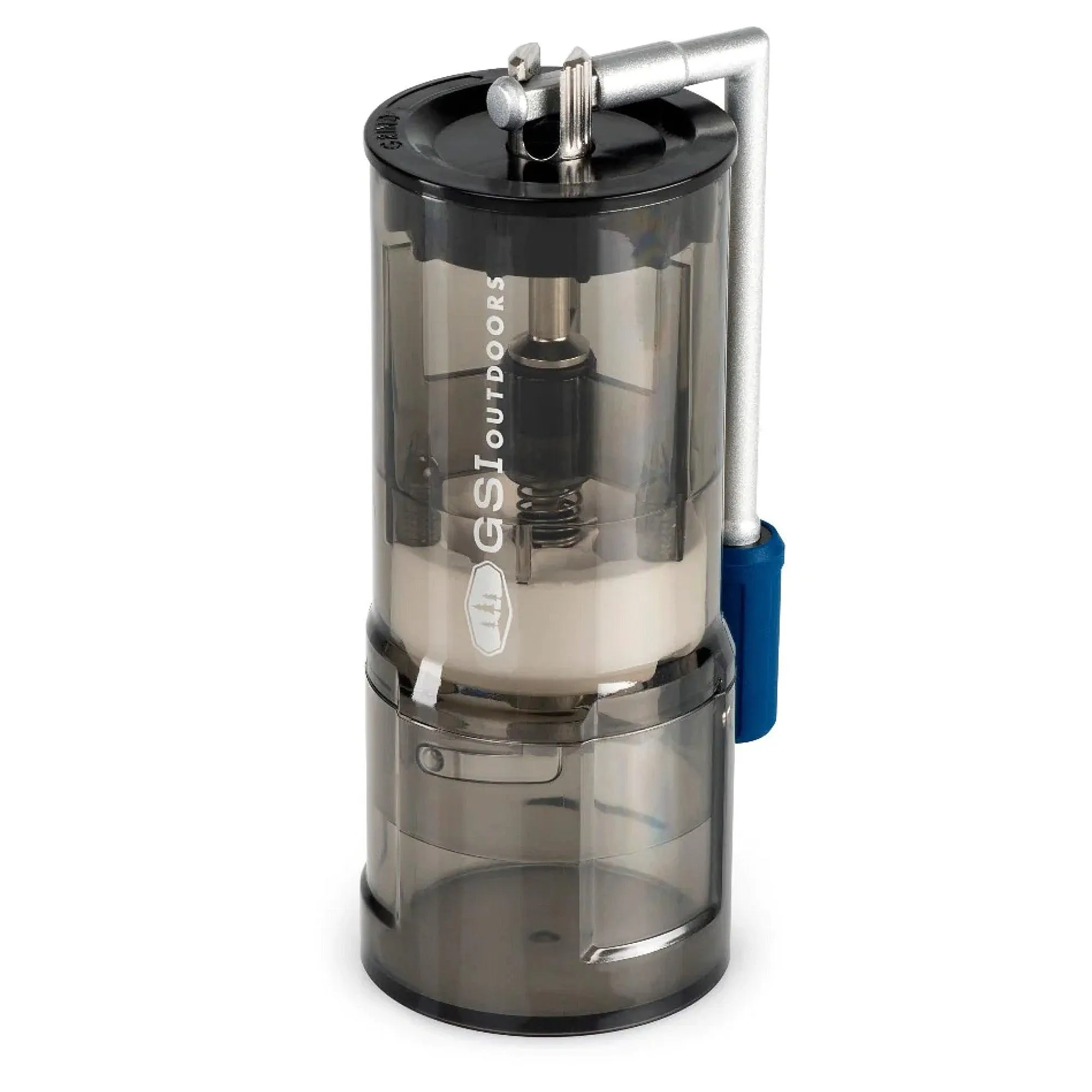 GSI Outdoors JavaGrind Manual Coffee Grinder Conical Burr Stainless Steel