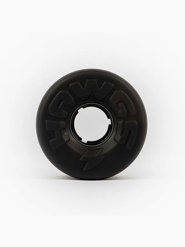 Hawgs Easy Wheels 63mm 78a - Black (Set of 4)