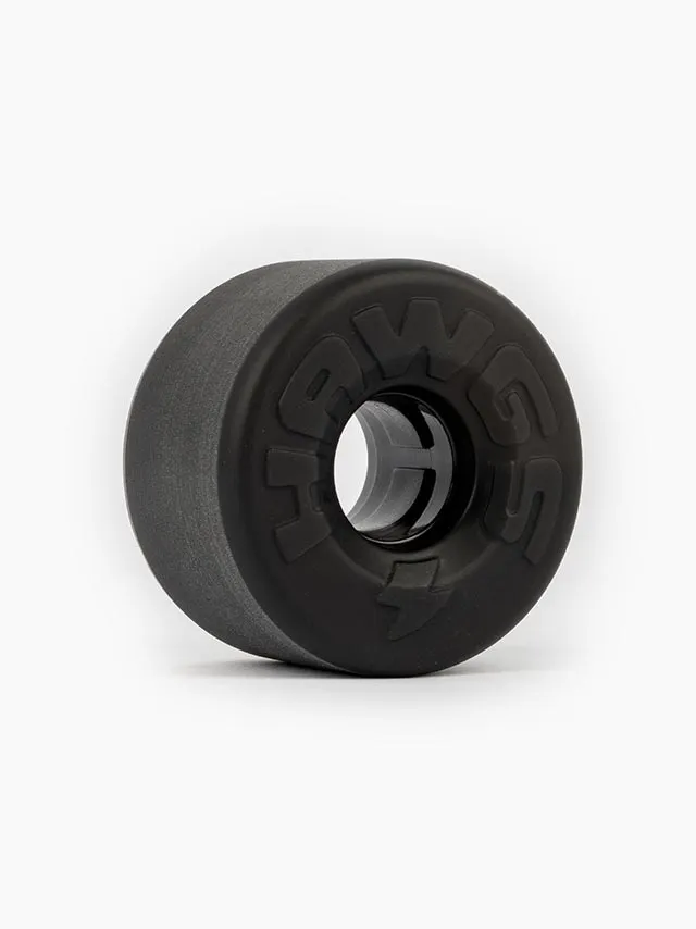 Hawgs Easy Wheels 63mm 78a - Black (Set of 4)