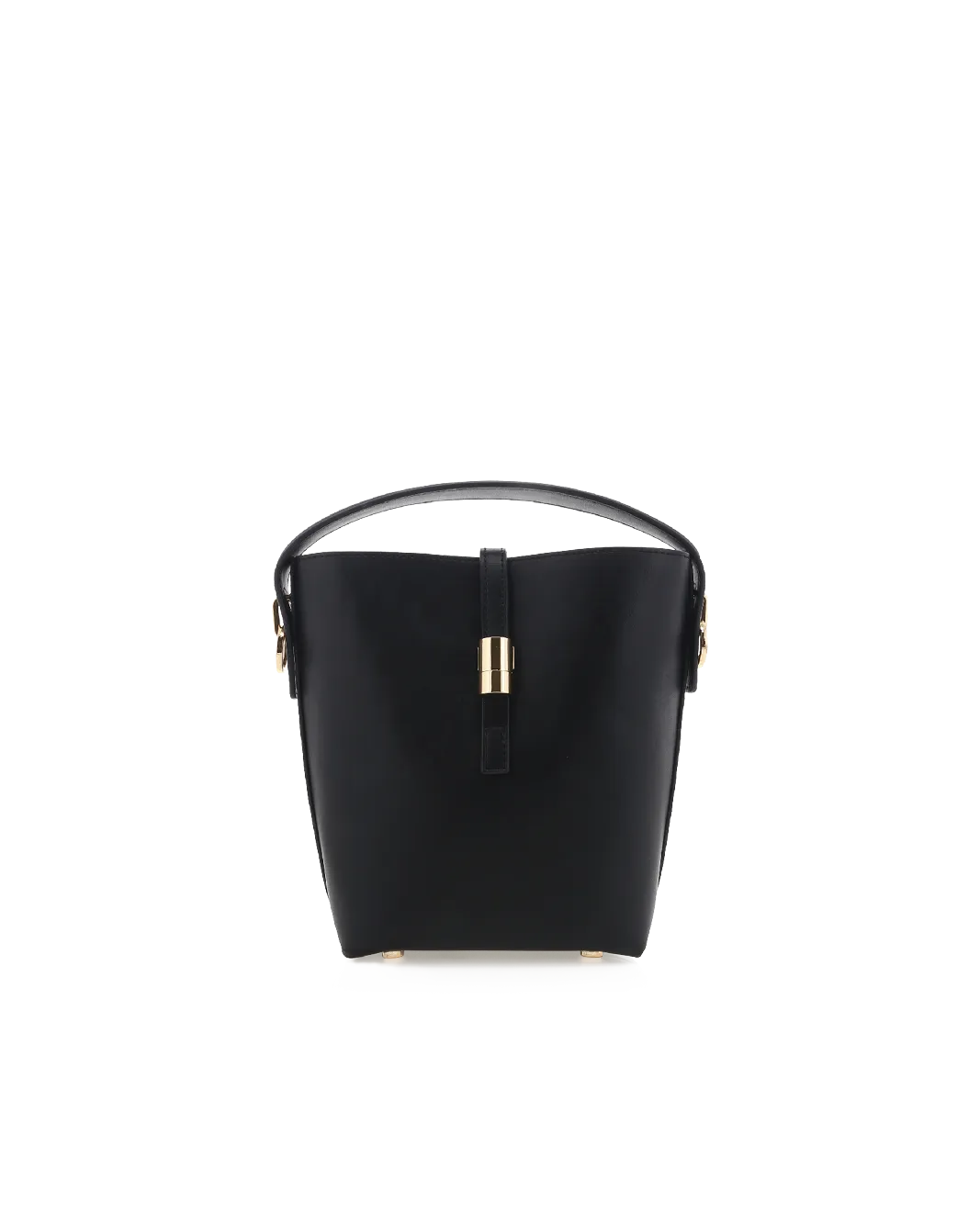 HAZEL HANDLE BAG - BLACK
