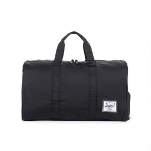Herschel Novel Nylon Duffel Bag - Black