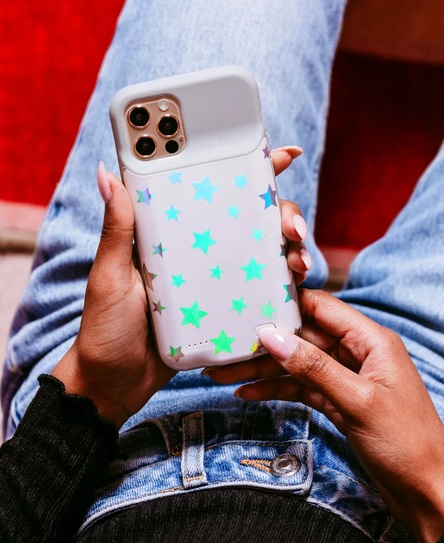 Holo Stars Ultra Battery Case
