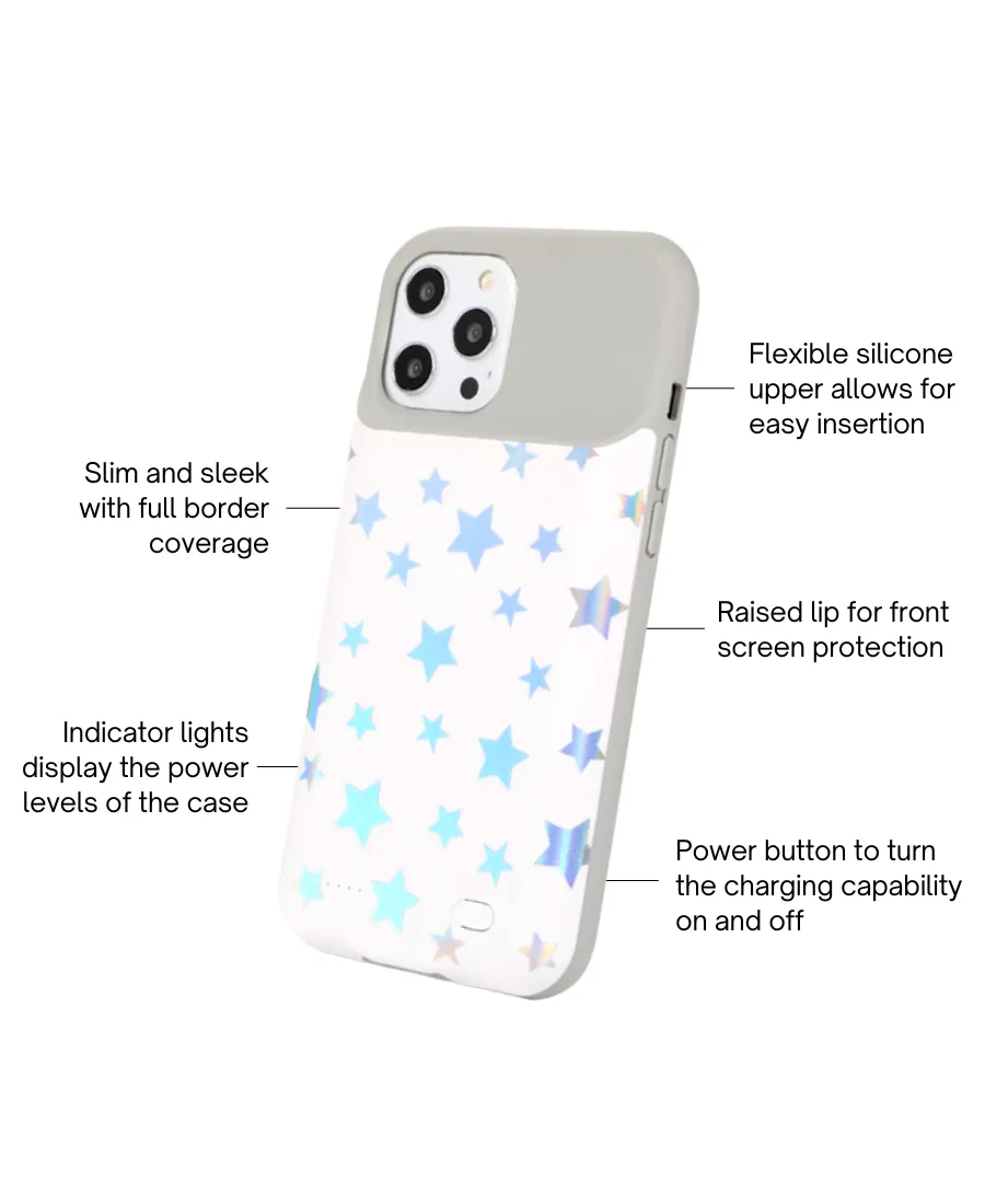Holo Stars Ultra Battery Case