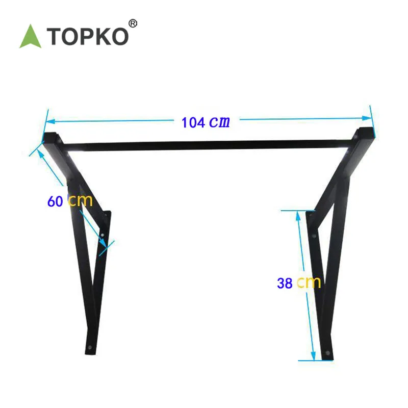 Home Fitness Hanging Wall Pull-Up Rack