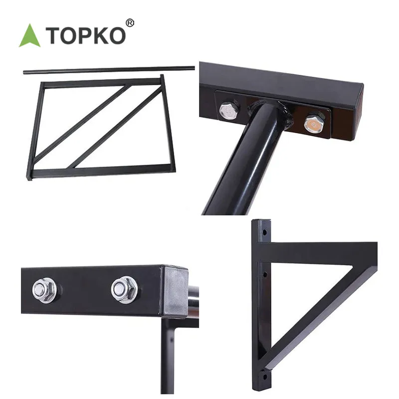 Home Fitness Hanging Wall Pull-Up Rack