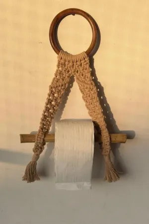 House Of Macrame Tissue Paper Holder