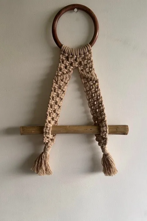 House Of Macrame Tissue Paper Holder