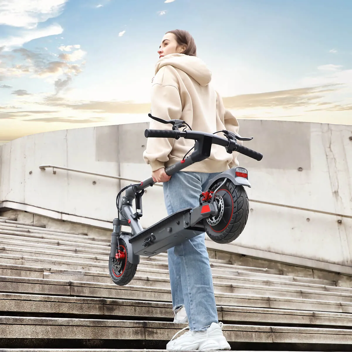 HOVSCO Felicity 10" Folding Electric Scooter For Adult