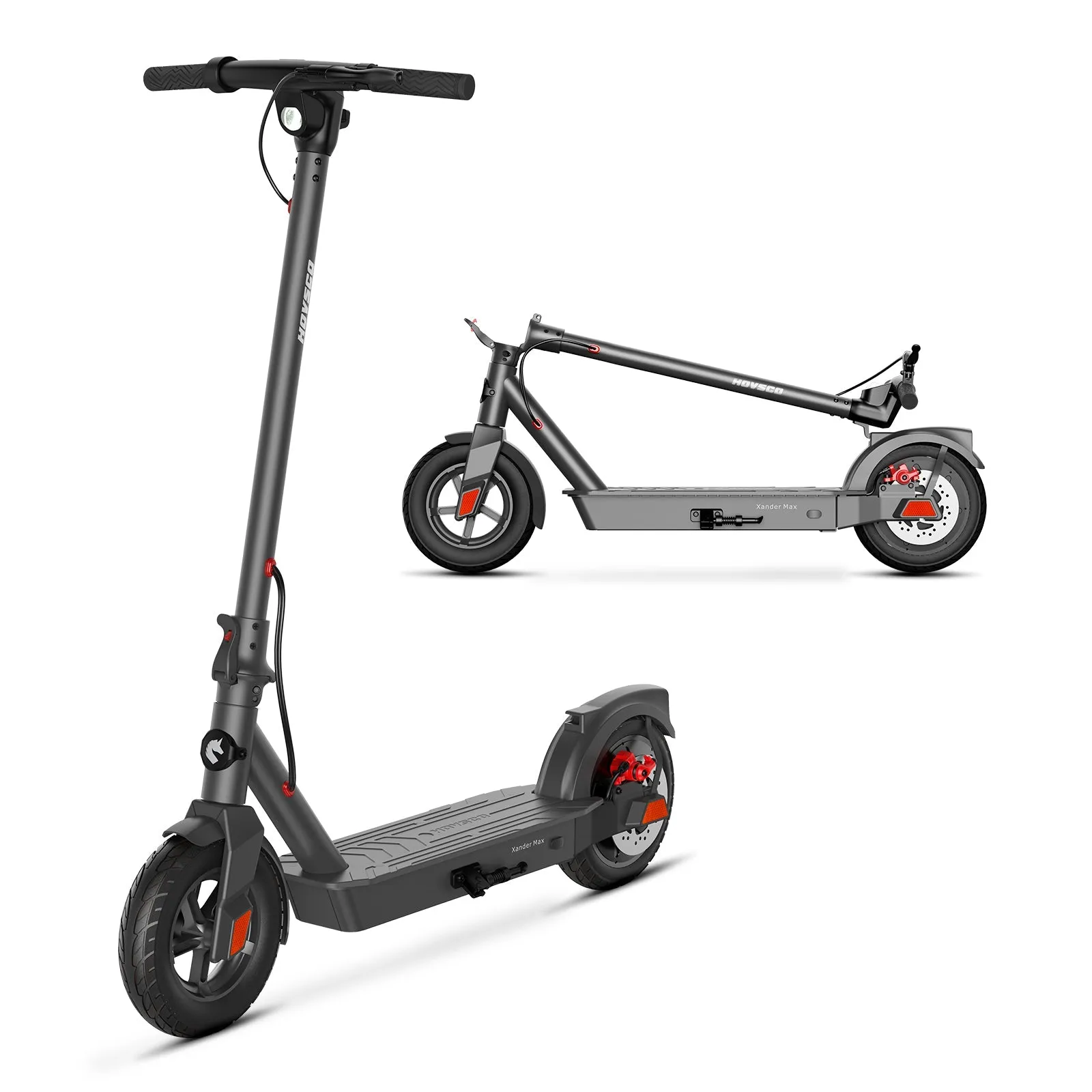 HOVSCO Felicity 10" Folding Electric Scooter For Adult