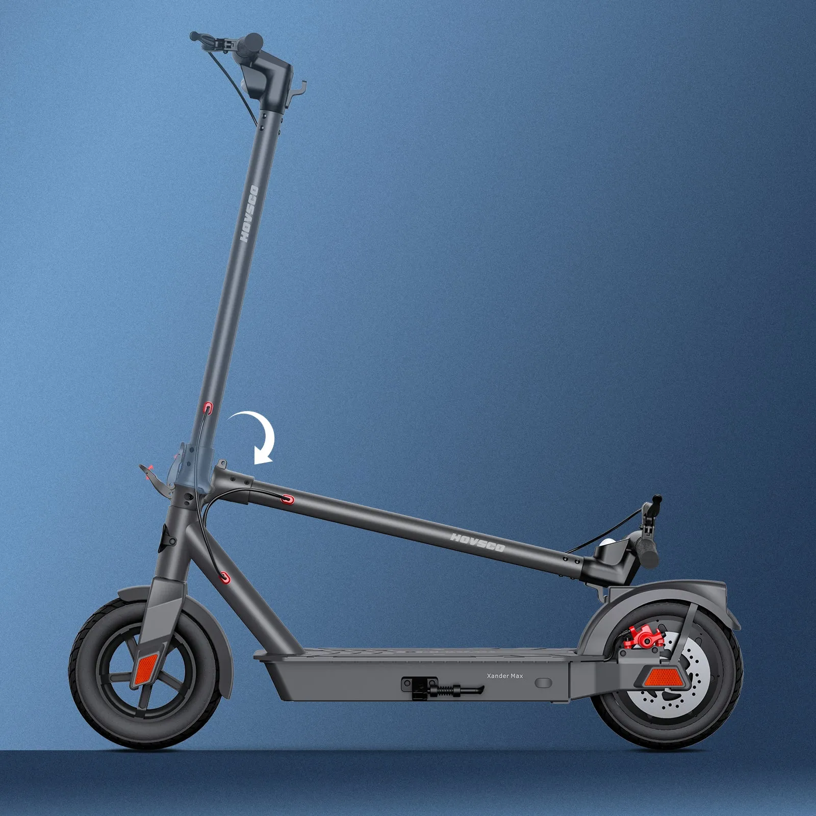 HOVSCO Felicity 10" Folding Electric Scooter For Adult