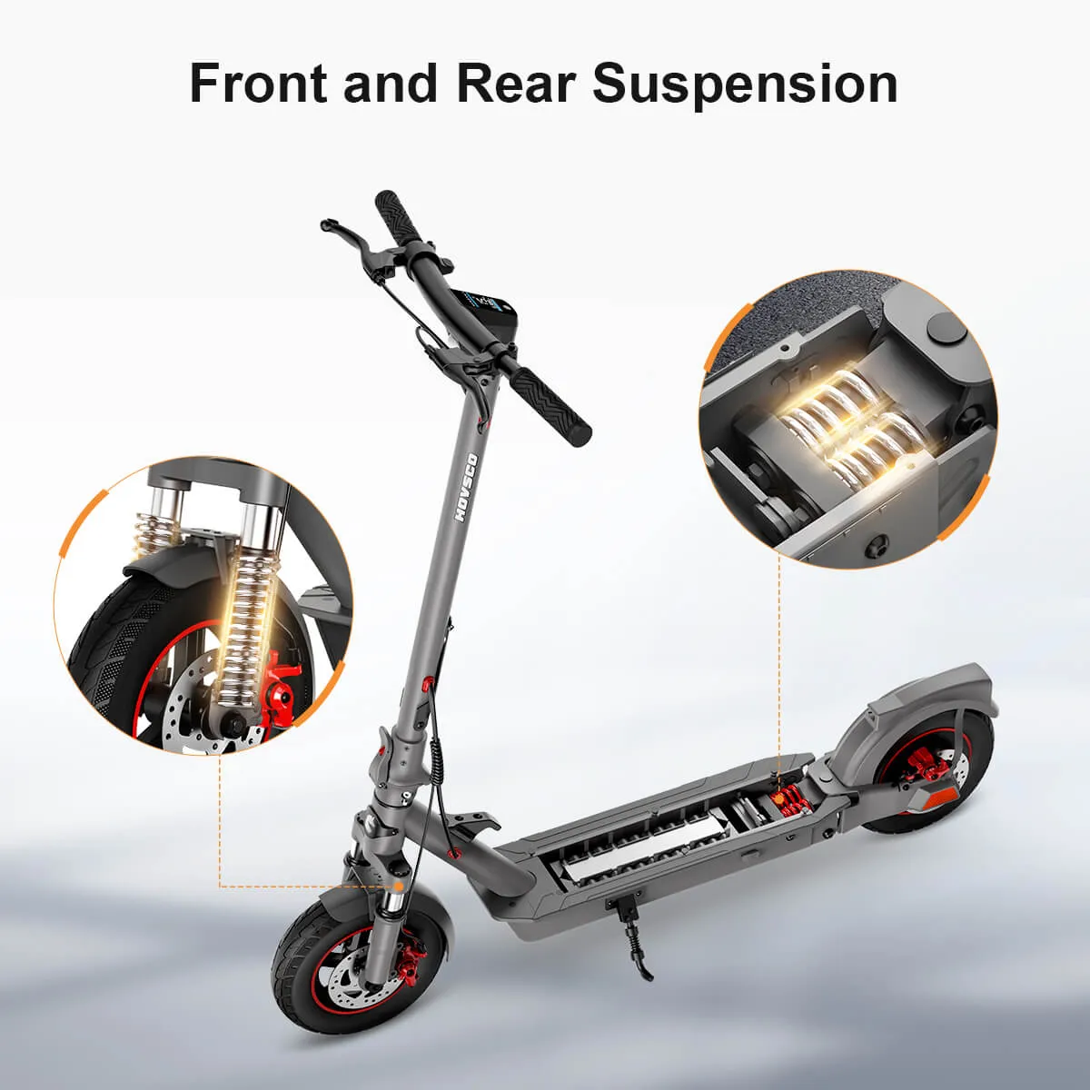 HOVSCO Felicity 10" Folding Electric Scooter For Adult