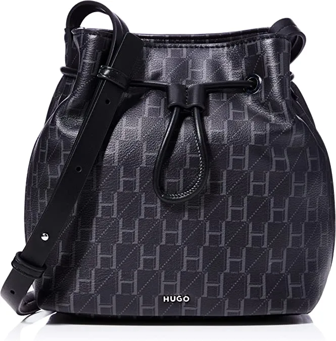 HUGO Women's April Drawstring-m Bucket Bag