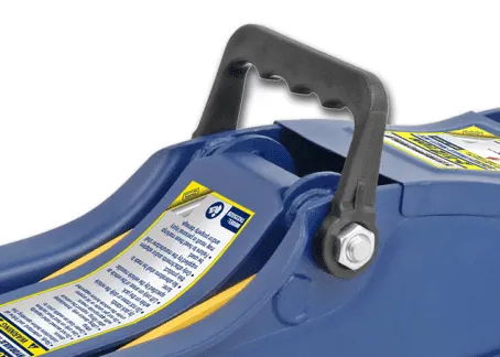 Hydraulic Low Profile 2.5 Ton Trolley Jack 5000 LBS