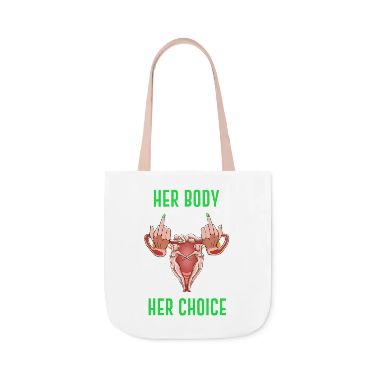 IAC  Accessories Bags  Polyester Canvas Tote Bag / Her Body Her Choice
