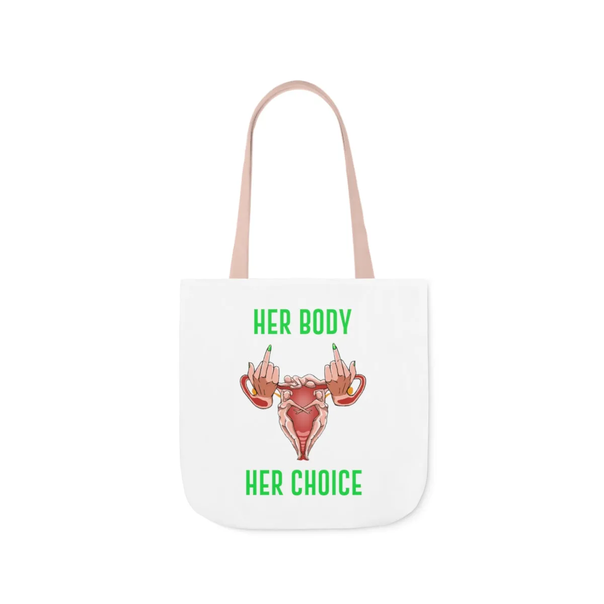 IAC  Accessories Bags  Polyester Canvas Tote Bag / Her Body Her Choice