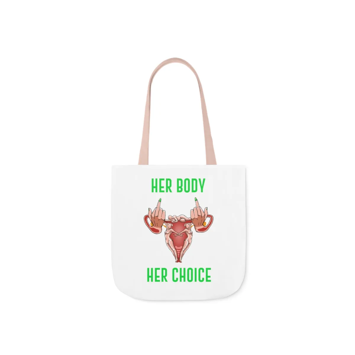 IAC  Accessories Bags  Polyester Canvas Tote Bag / Her Body Her Choice