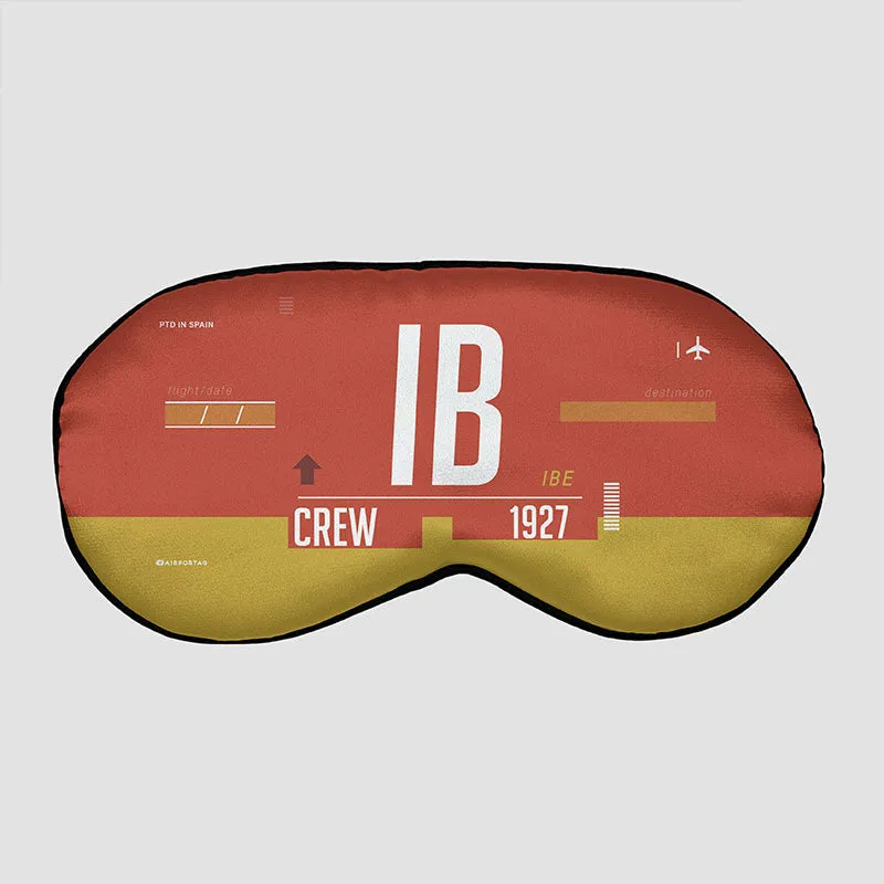 IB - Sleep Mask