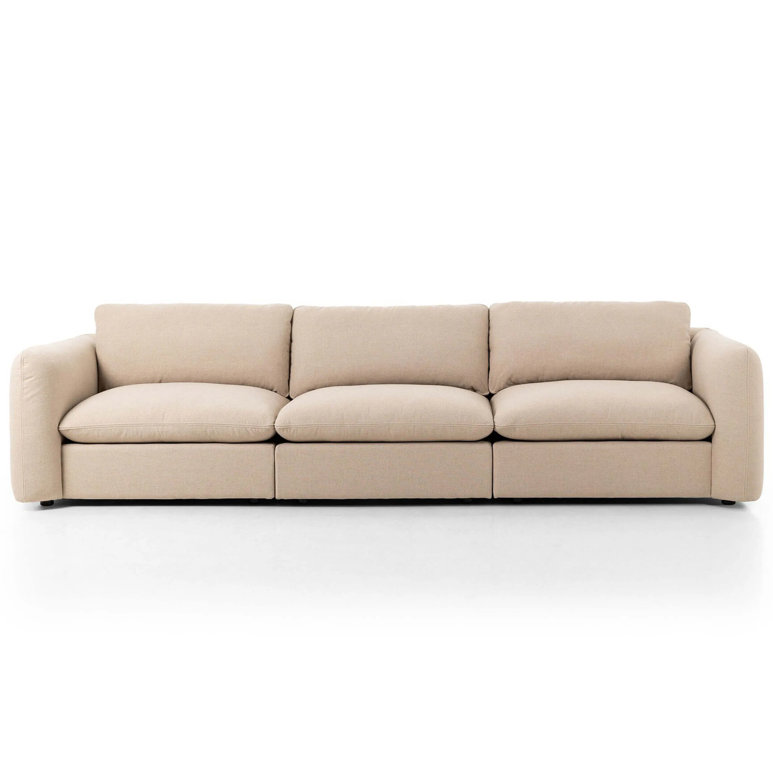 Ingel 3 Piece Sectional, Antwerp Taupe