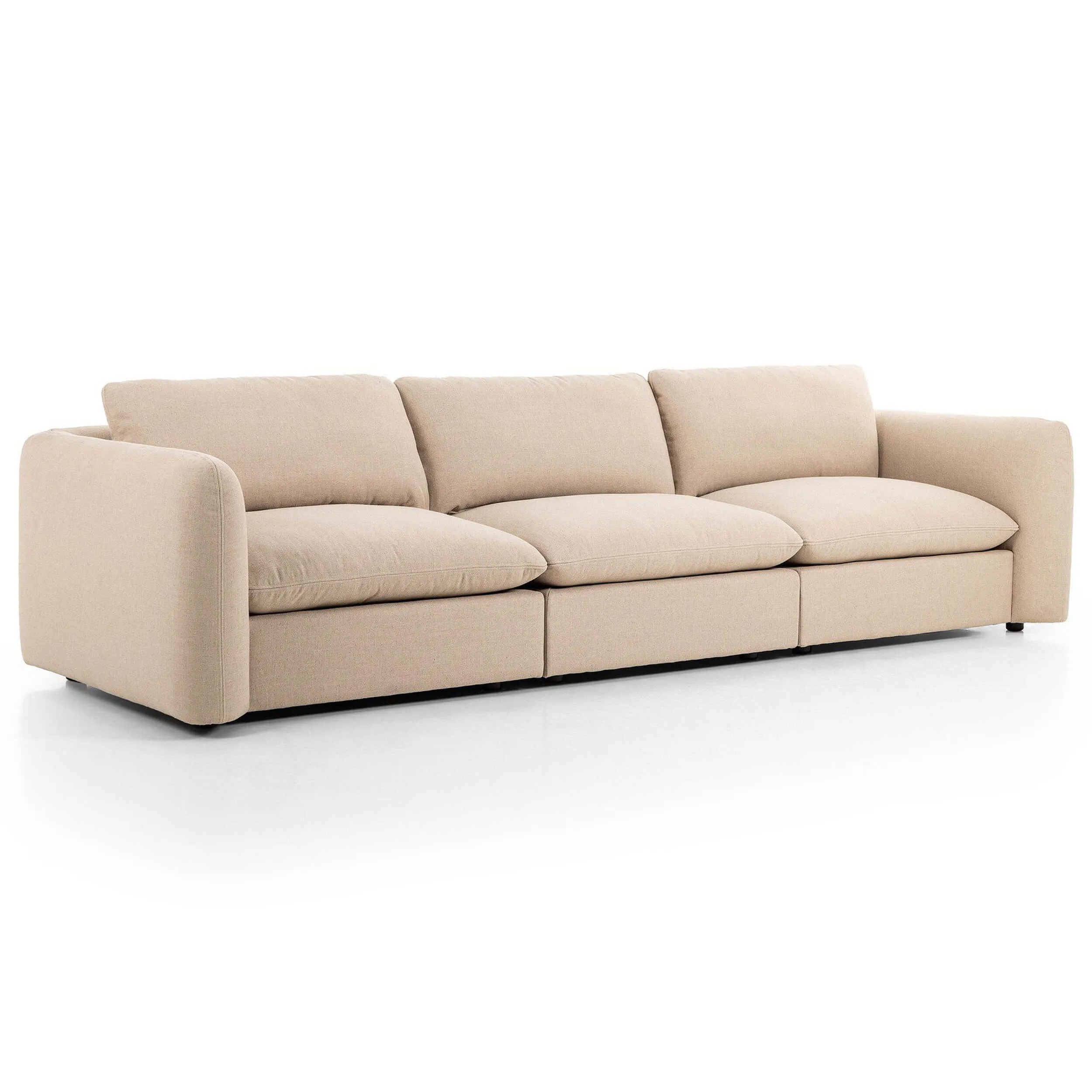 Ingel 3 Piece Sectional, Antwerp Taupe
