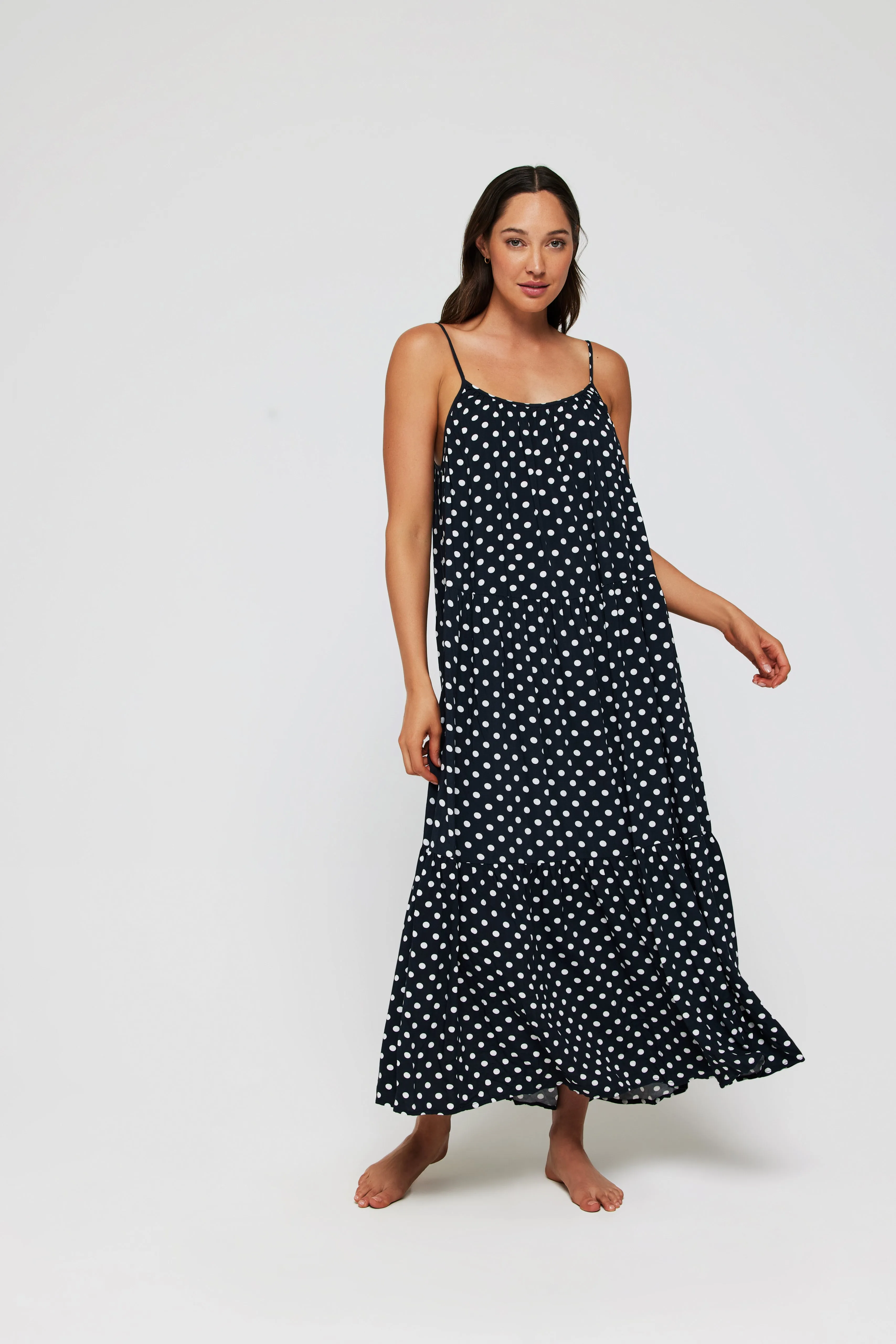 Johanna Midi Dress by Hermoza