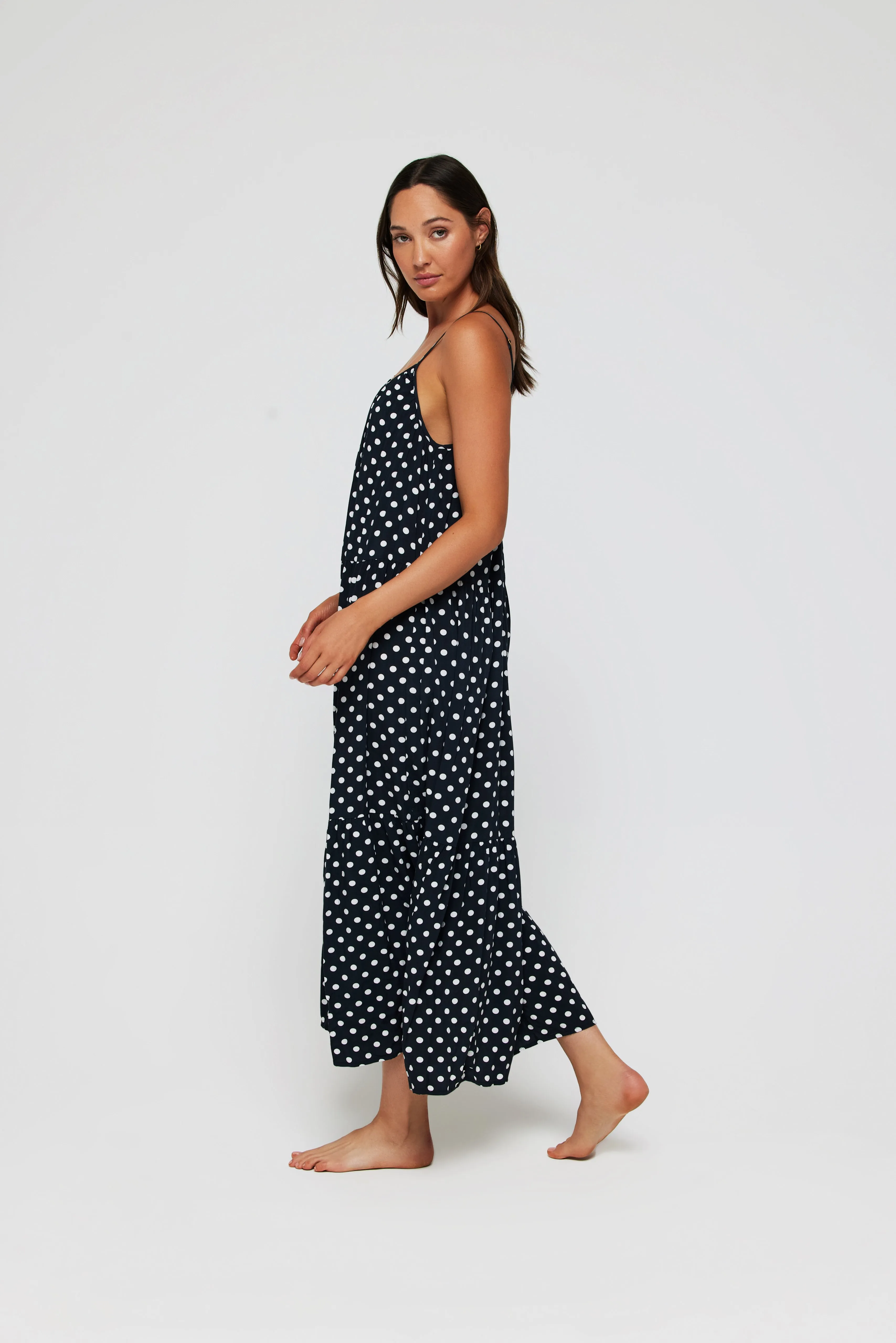 Johanna Midi Dress by Hermoza