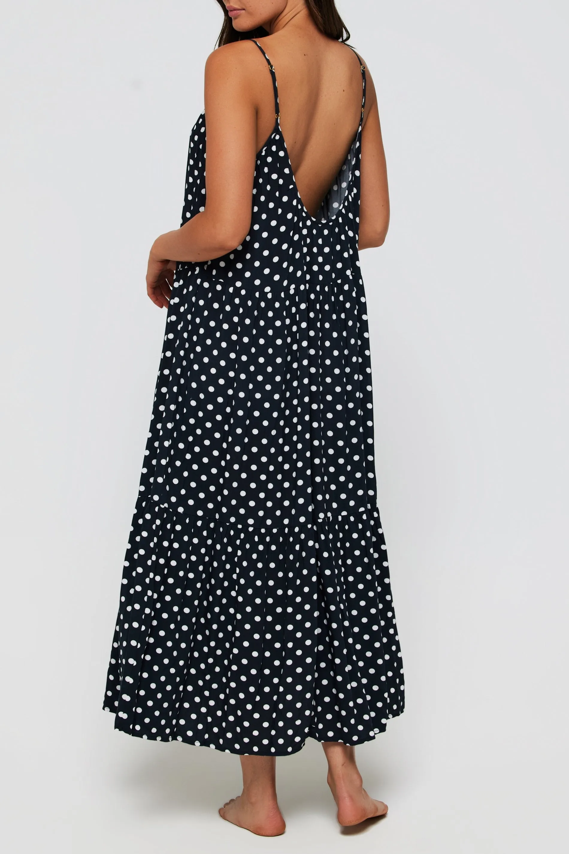 Johanna Midi Dress by Hermoza