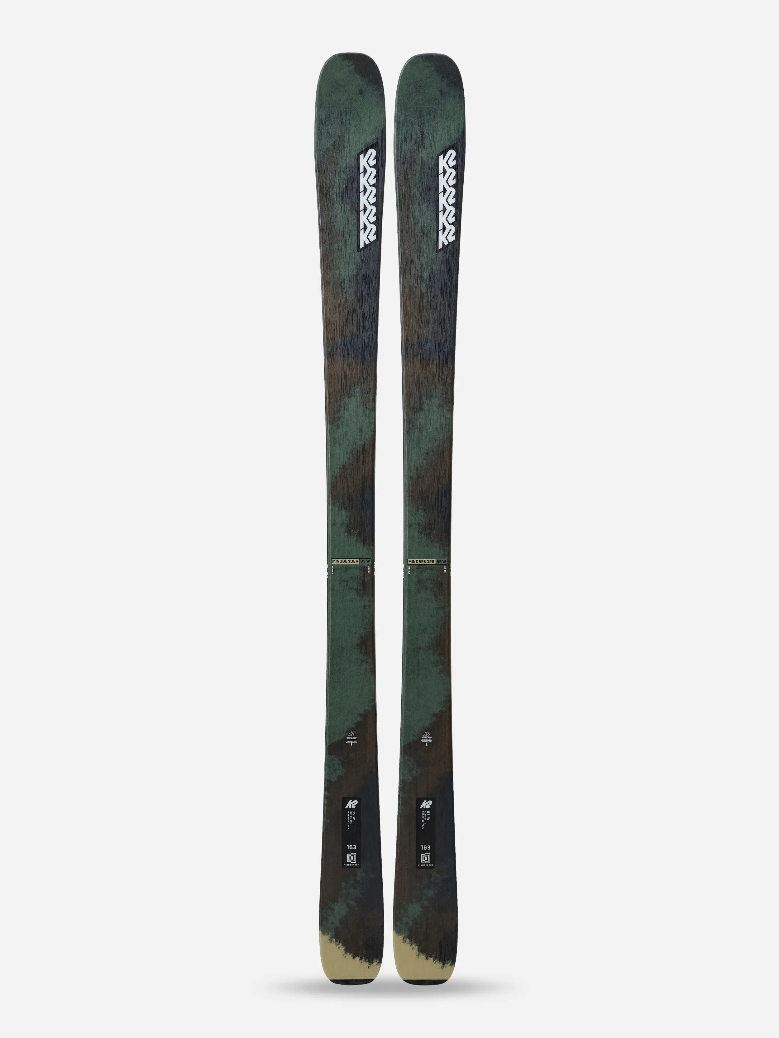 K2 Women's Mindbender 85 W Skis