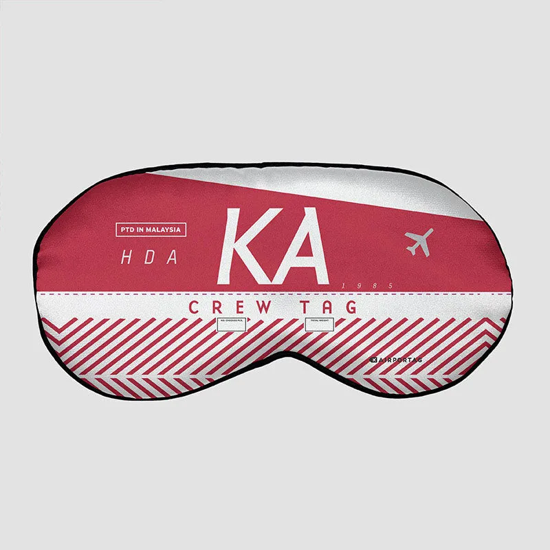KA - Sleep Mask