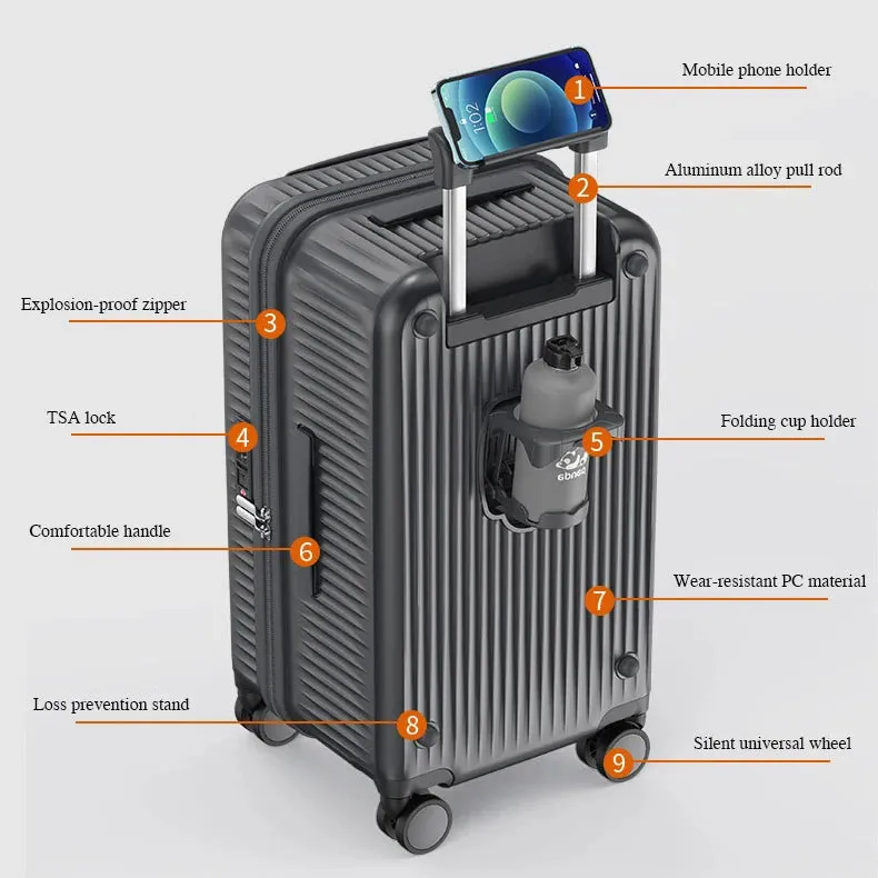 Karry-On Trunk 360 3PC Set 20/26/30"
