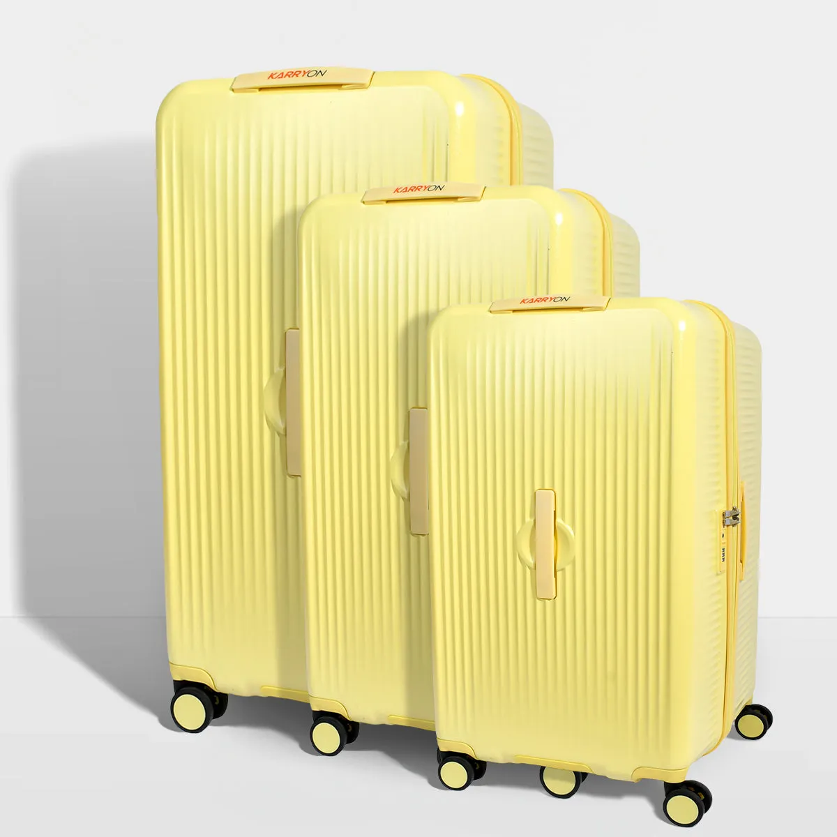 Karry-On Trunk 360 3PC Set 20/26/30"